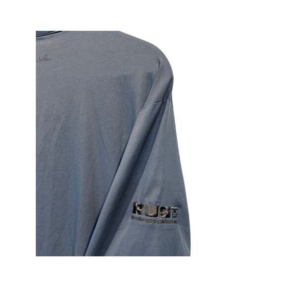 Travis Mathew Men's Size XXL Surfside Full Zip Performance Golf Jacket Gray - Picture 10 of 16